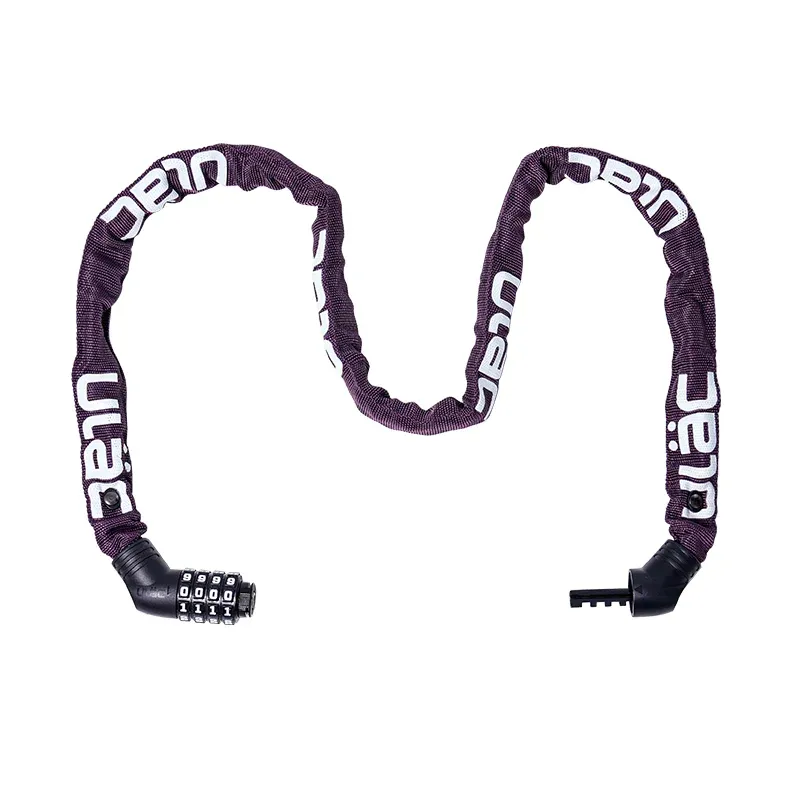 Ulac ST Fighter Combo Chain Lock 5mm x 100cm in Sangria
