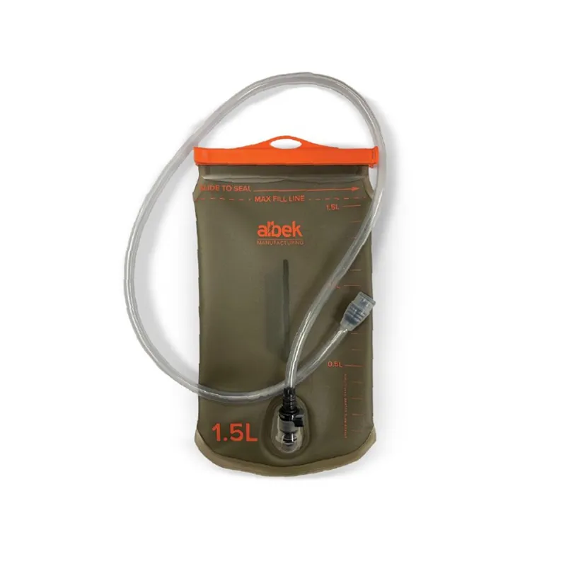 Albek Hydration Pack H2o Haul Three 1.5l Bladder Covert Black-5