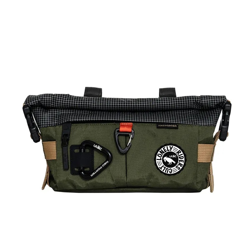 ULAC Coursier Jager 3.0l Handlebar Bag in Moss