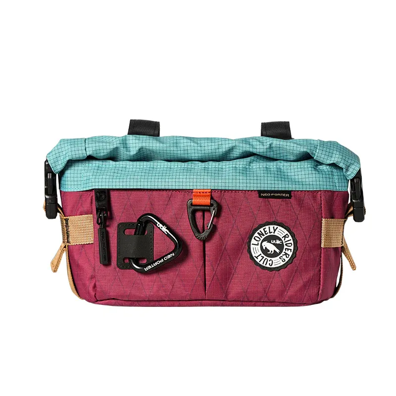 ULAC Coursier Jager 3.0l Handlebar Bag in Sangria