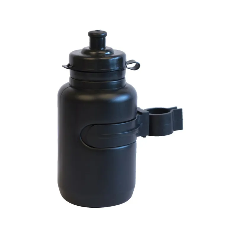 Azur Kids Bottle and Cage set in Black