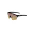 Koo ALIBI Cycling Sunglasses Strade Bianche Matt Black Frame with Sunrise Mirror Lenses Regular Size