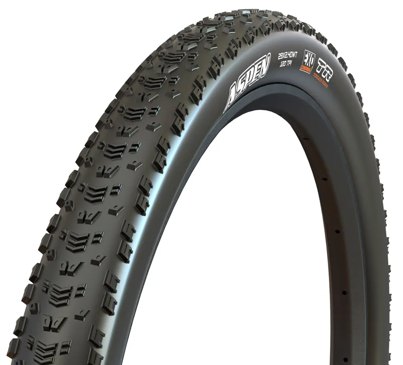 Maxxis Aspen 29 X 2.40 Team Spec Exo Tr New Maxxspeed Fold 170tpi E-25
