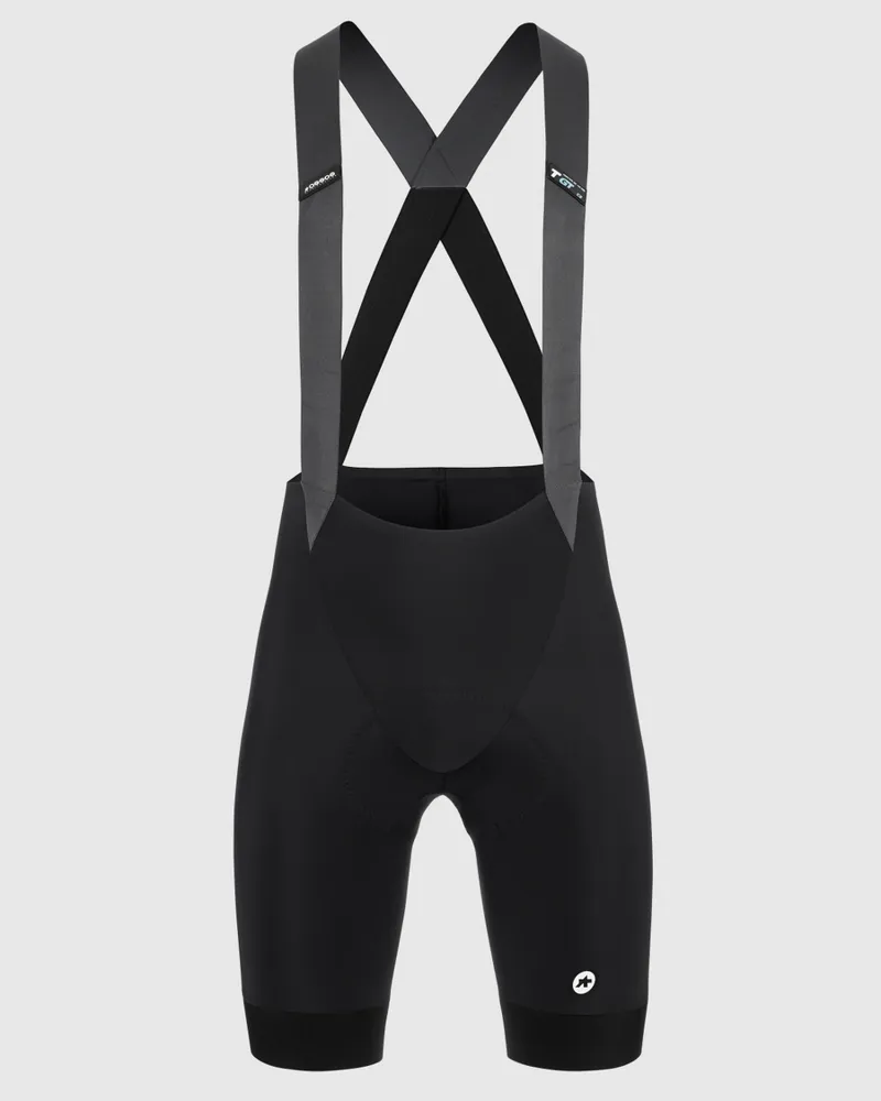 ASSOS MILLE GT MENS BIB SHORTS C2 IN BLACK
