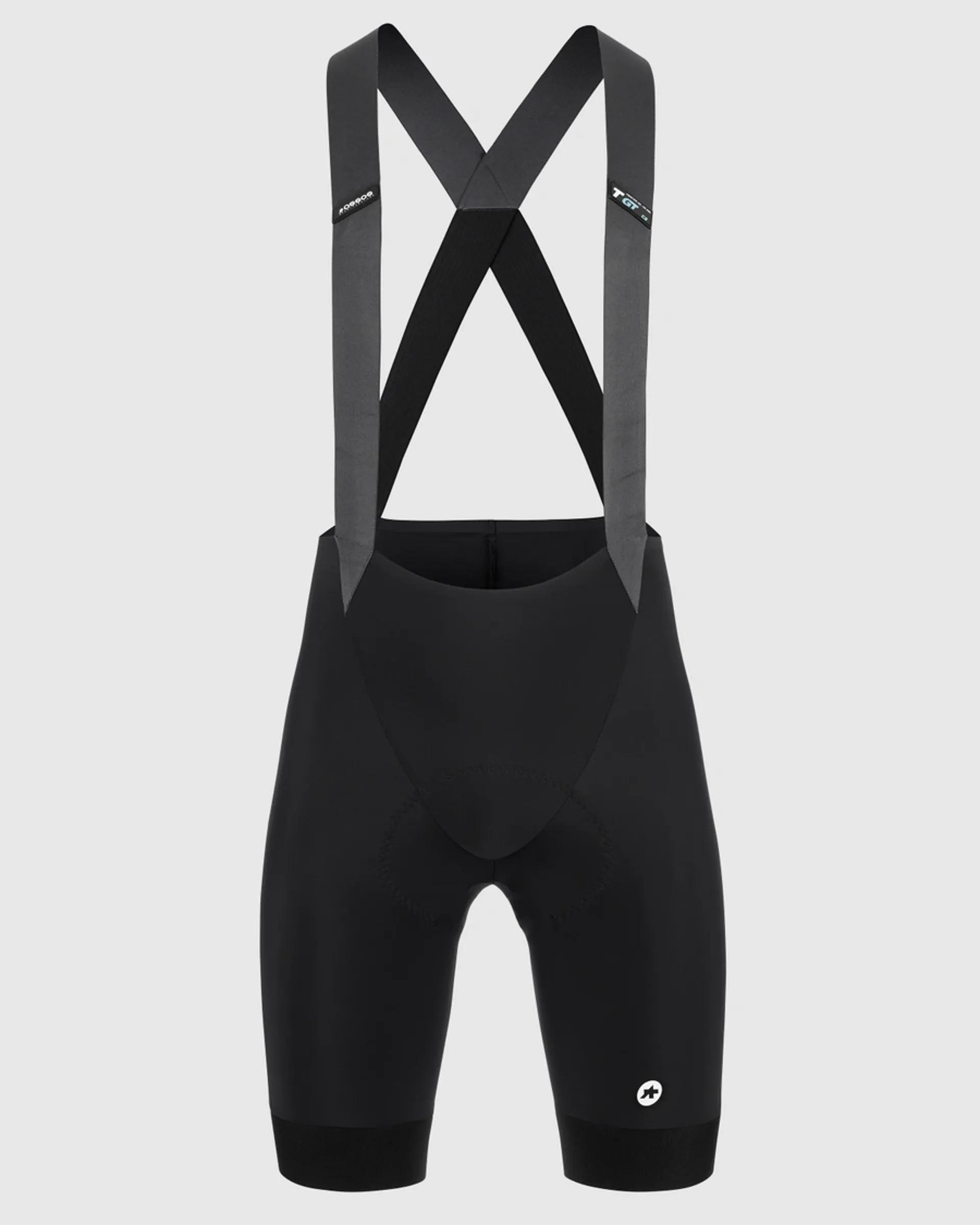 ASSOS MILLE GT MENS BIB SHORTS C2 IN BLACK