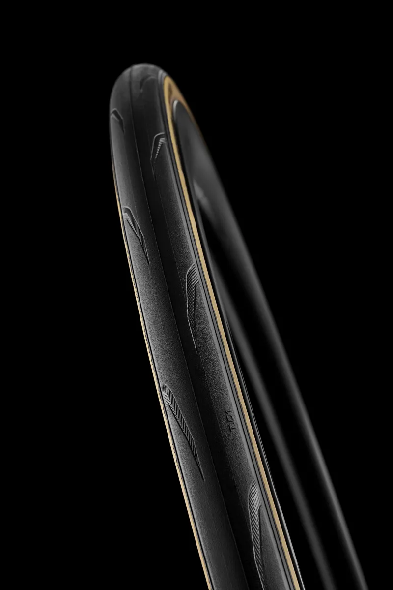 Cadex Aero Cotton Hookless Tubeless Road Tyre 700c-5