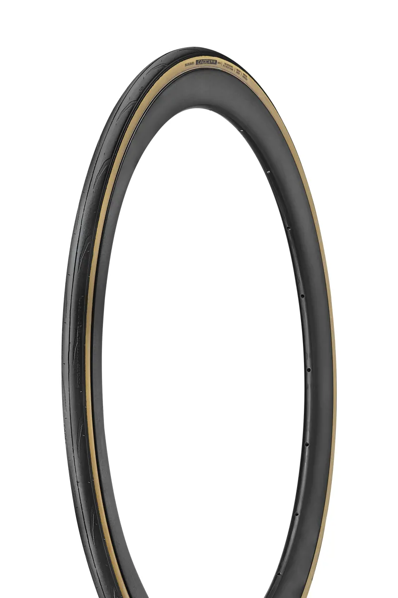 Cadex Aero Cotton Hookless Tubeless Road Tyre 700c