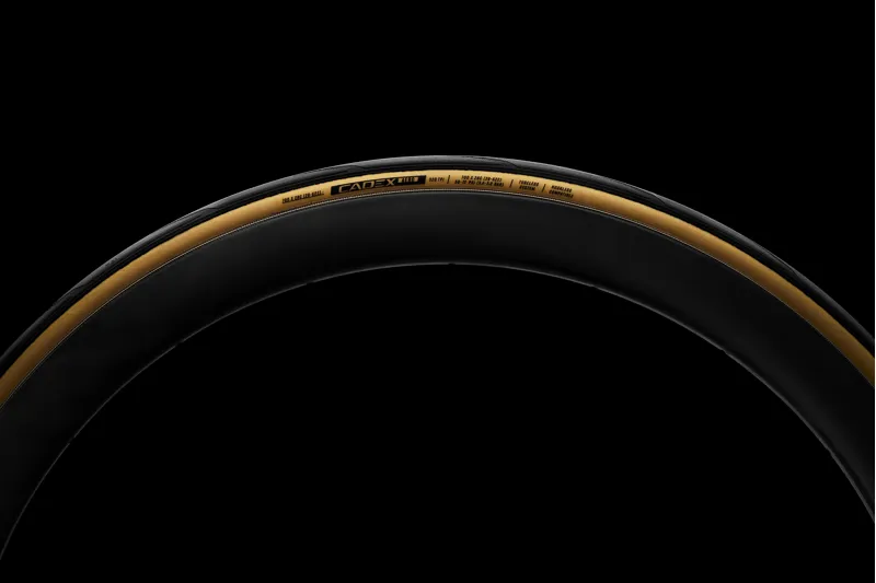 Cadex Aero Cotton Hookless Tubeless Road Tyre 700c-3