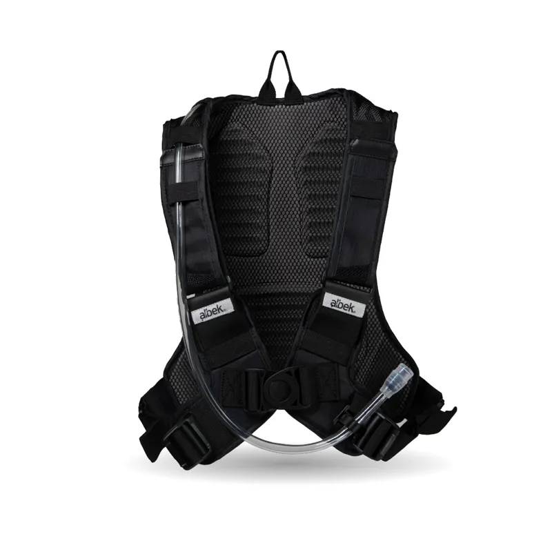 Albek Hydration Pack H2o Haul Four 2.0l Bladder in Covert Black-1