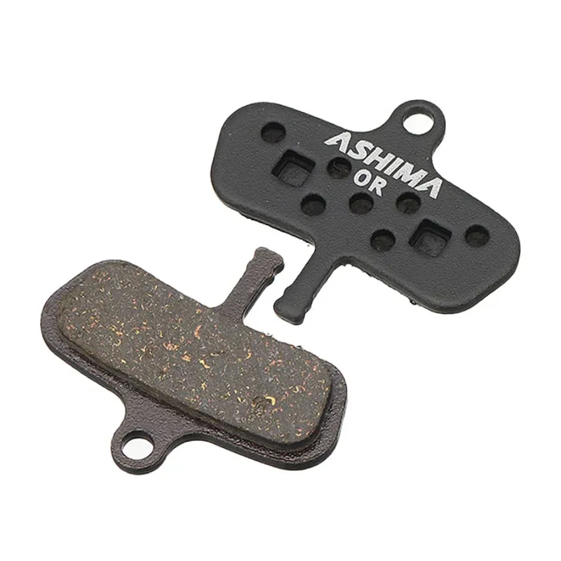 Ashima Disc Pad Ad0703 Avid Code Semi Metal in Black