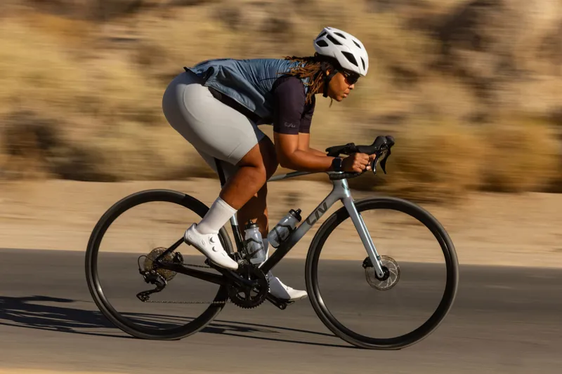Liv Avail Advanced 2 Womens Endurance Road Bike in Prismatic Haze-3