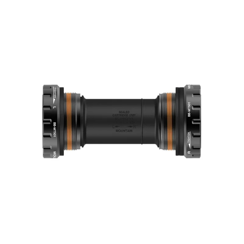 Shimano BB-MT501 Mountain Bike Bottom Bracket 68/73mm Shell Width Threaded in Black