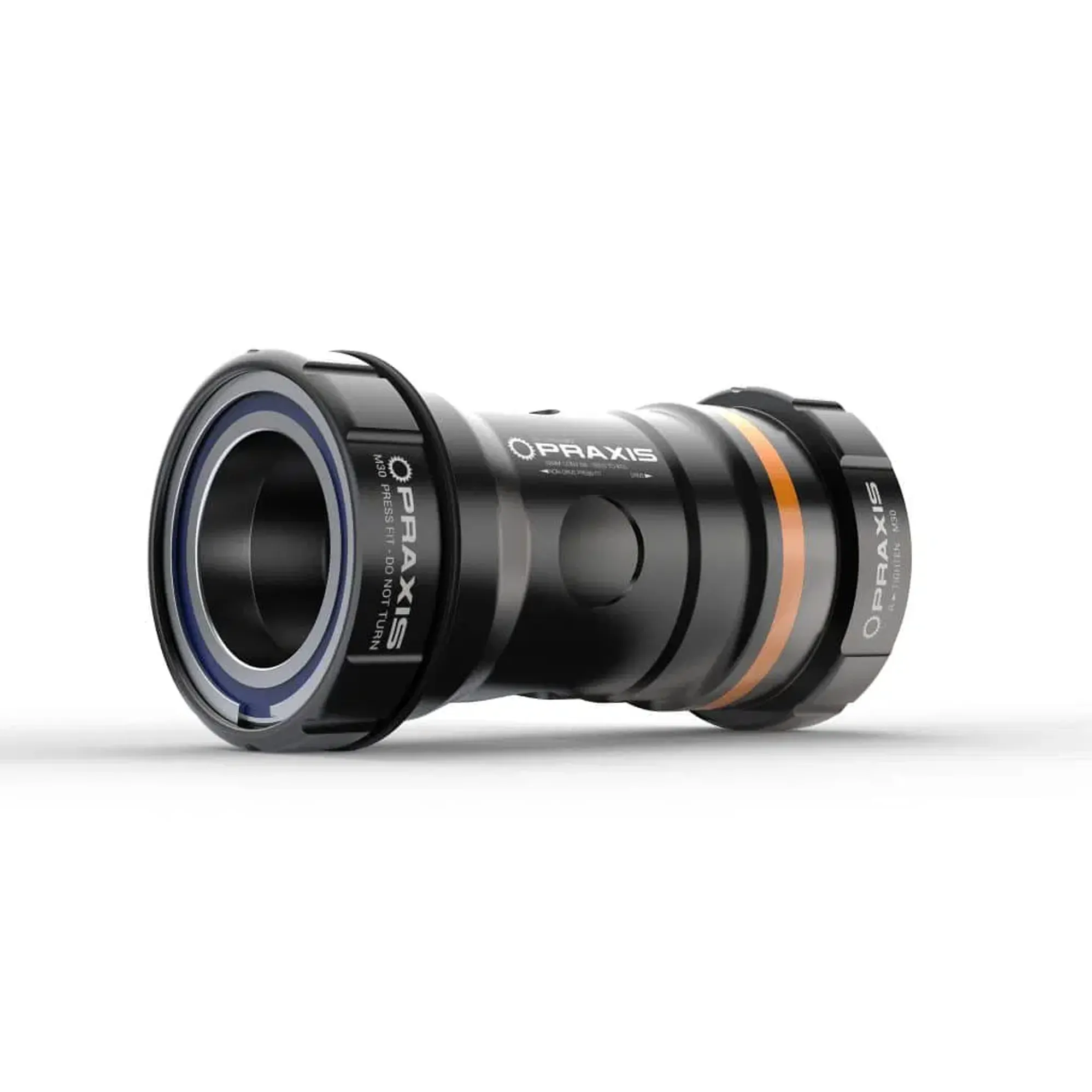 Praxis Works BB M30 Staffa Inferiore Filettata 68/73 Mm – Per Bici Da Strada E Ciclocross
