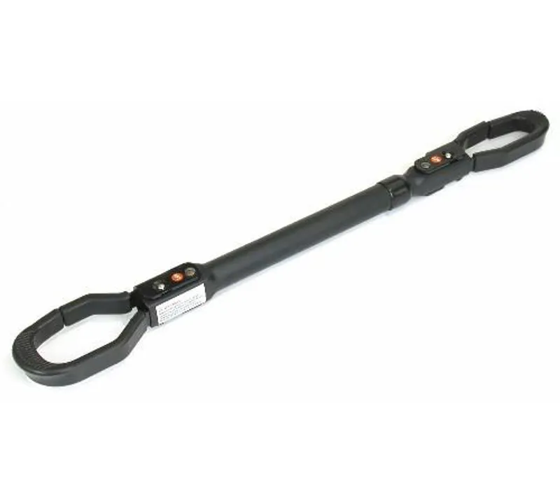 Stowaway Cross Bar Adapter Deluxe in Black