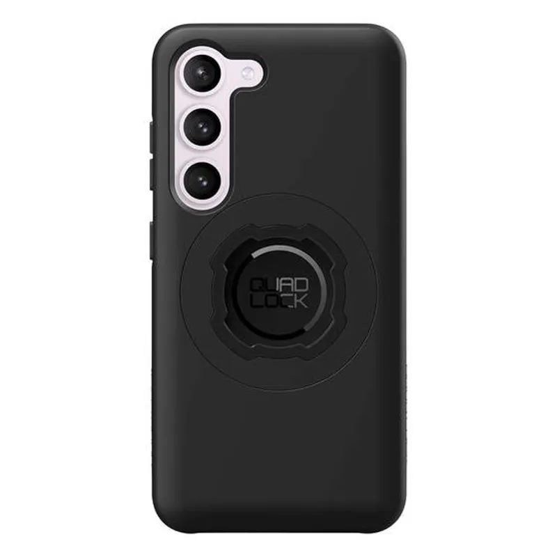 QUAD LOCK Galaxy S23 Phone Case in Black