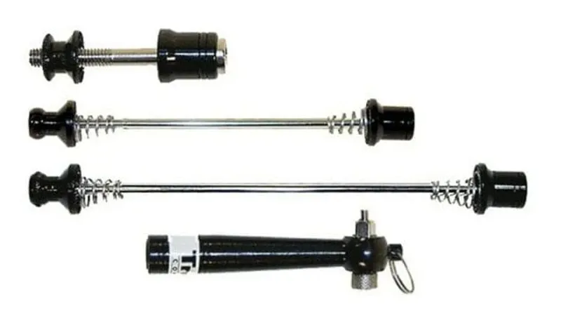 Tranz X Skewer Set with Anti-Theft Key Alloy in Black-1