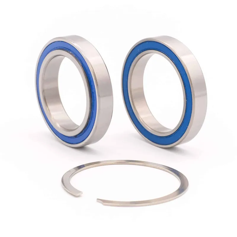 Praxis Works M30 bottom bracket bearing replacement kit in Silver