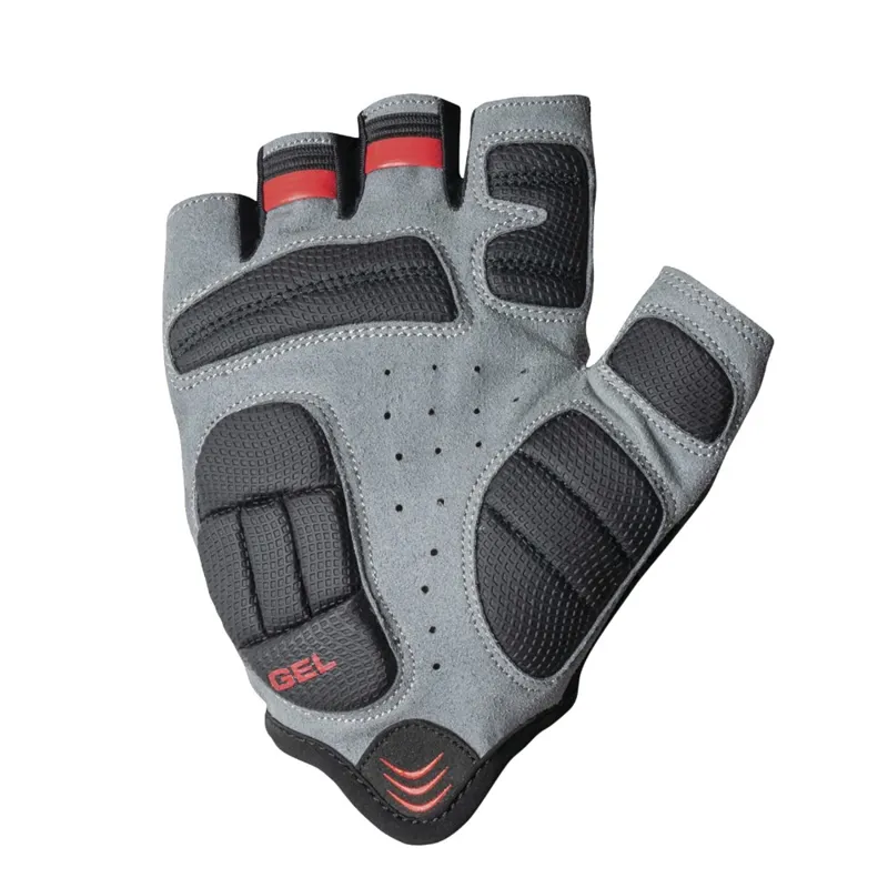 Bellwether Men's Ergo Gel Short Finger Gloves in Black-1