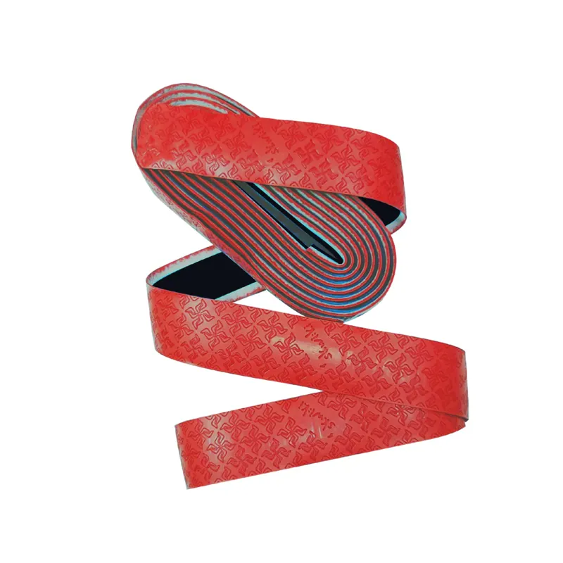 Skwiki Road Bar Tape Shock absorbing in Red-1