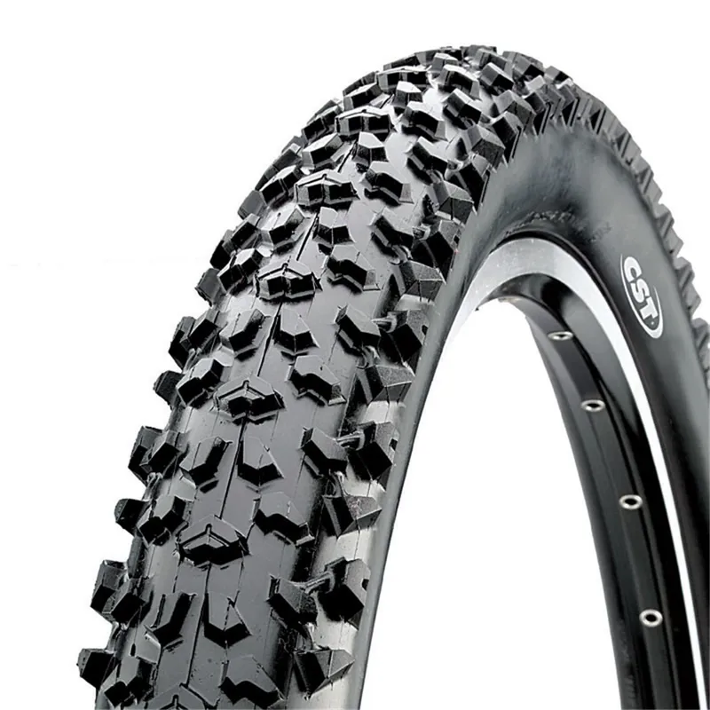 CST Mountain Bike Tyre Caballero 26 x 2.25 Wire Bead in Black