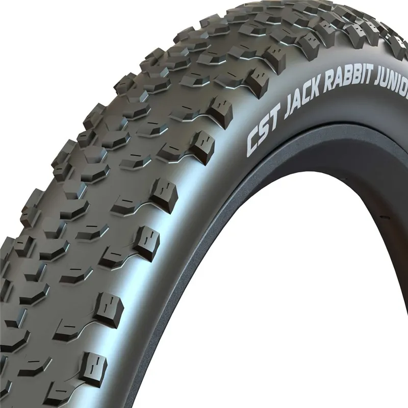 CST Jack Rabbit Junior Tyre 24 x 2.25 Wire Bead in Black-3