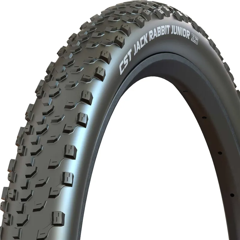 CST Jack Rabbit Junior Tyre 24 x 2.25 Wire Bead in Black-1