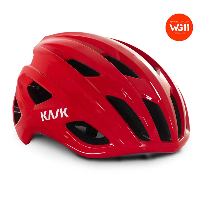 Kask Mojito Cubed Road Helmet in Red