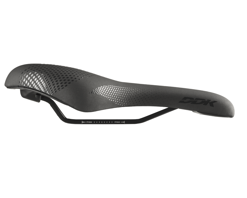 DDK Comfort Seat Mens Memory Foam in Black-1