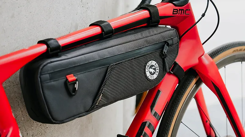 ULAC Touring Verve Max Frame Bag 4.0L in Black-4