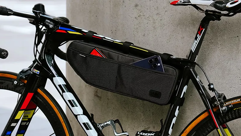 ULAC Touring Verve Max Frame Bag 4.0L in Black-6