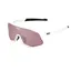Koo Demos Cycling Sunglasses White Frames with Pink Photochromic Lenses