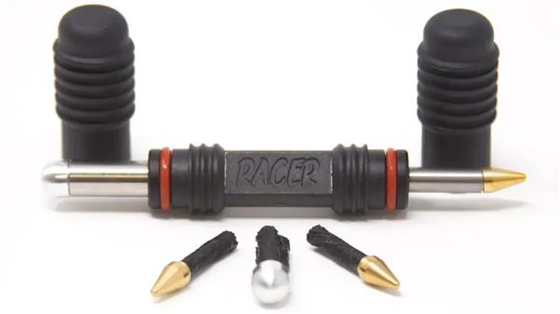 Dynaplug MTB Racer Ultralight Tubeless Puncture Repair Kit in Black