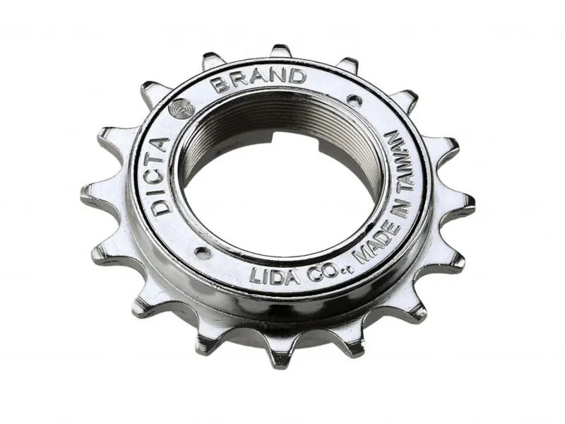 Dicta Clutch 16 Tooth 1/2x1/8 Inch Ez-Off in Silver