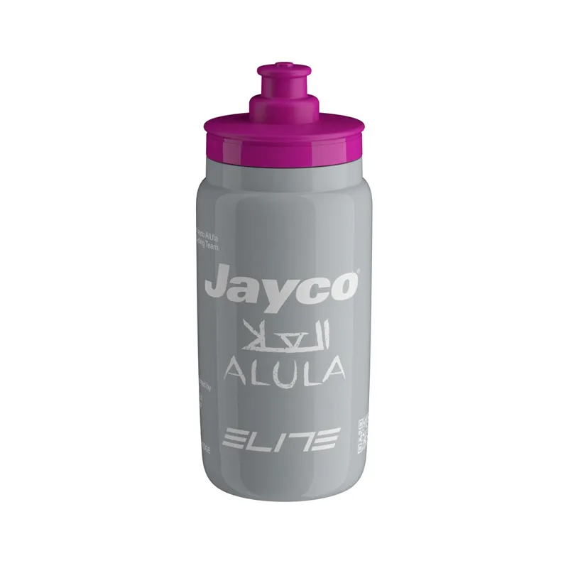 Elite Fly Team 550ml Water Bottle Team Jayco Alula