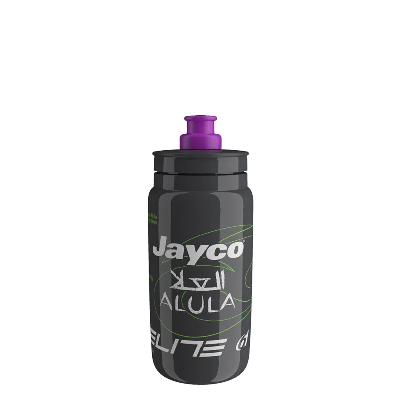 Elite Fly Team 550ml Water Bottle Team Jayco Alula