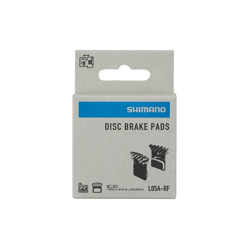 SHIMANO BR-R9270 DISC BRAKE PAD RESIN WITH FIN-3