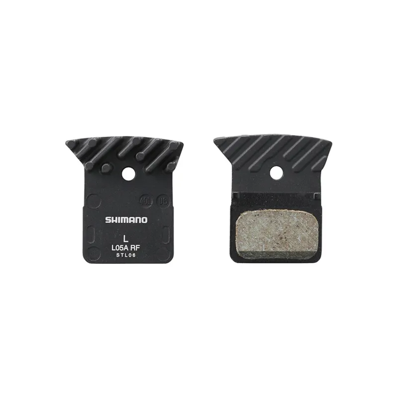 SHIMANO BR-R9270 DISC BRAKE PAD RESIN WITH FIN-2