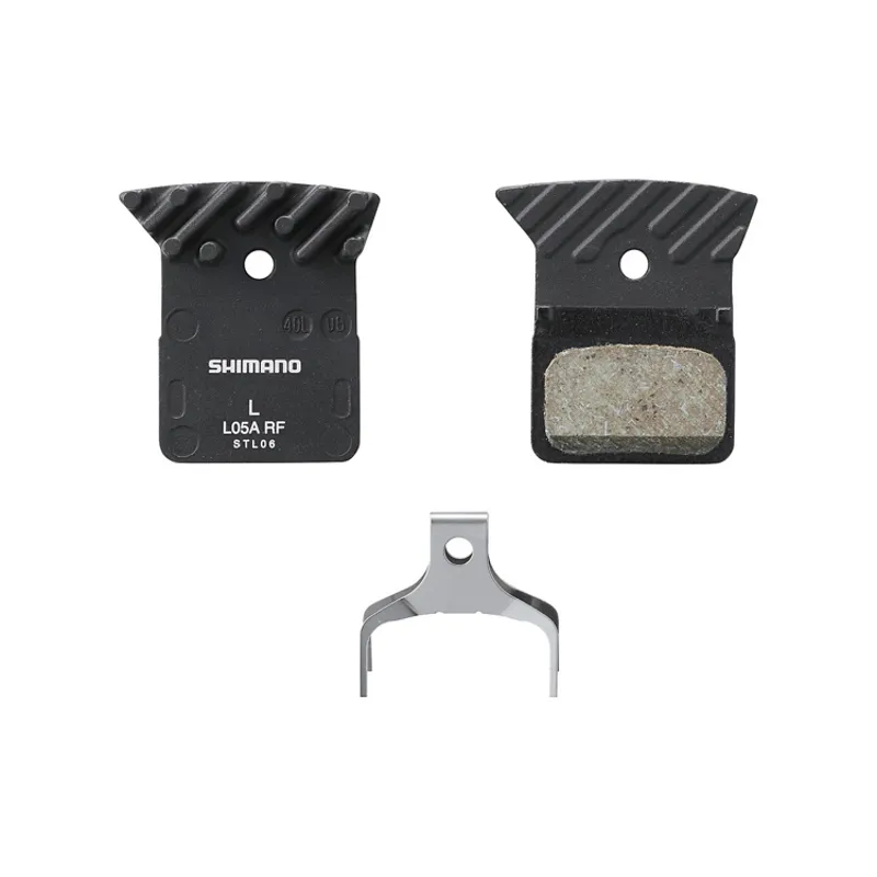 SHIMANO BR-R9270 DISC BRAKE PAD RESIN WITH FIN-1