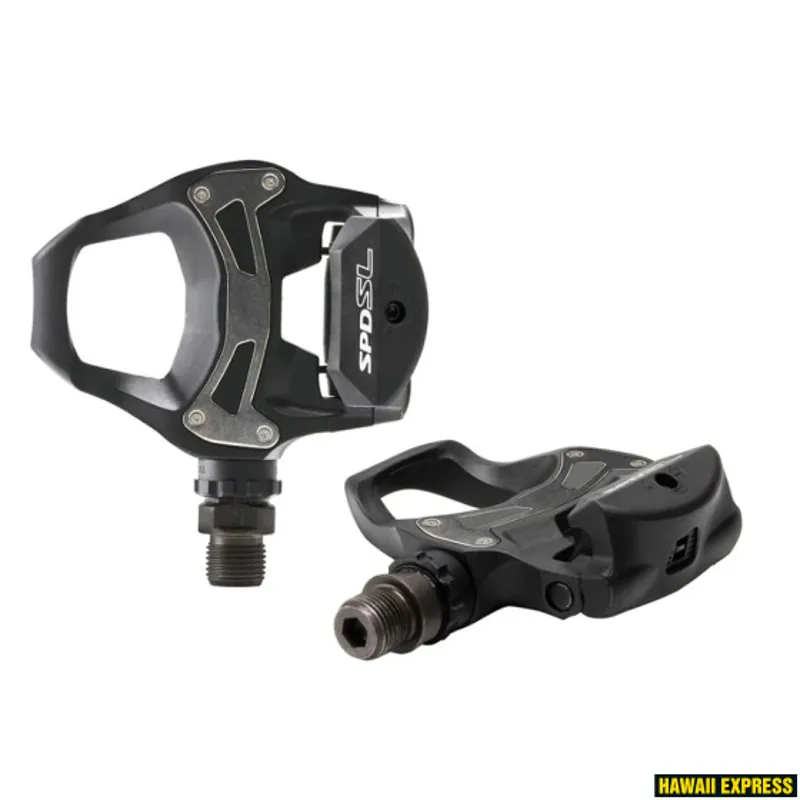 Shimano Pd-r550 Spd-SL Road Clipless Pedals in Black-1