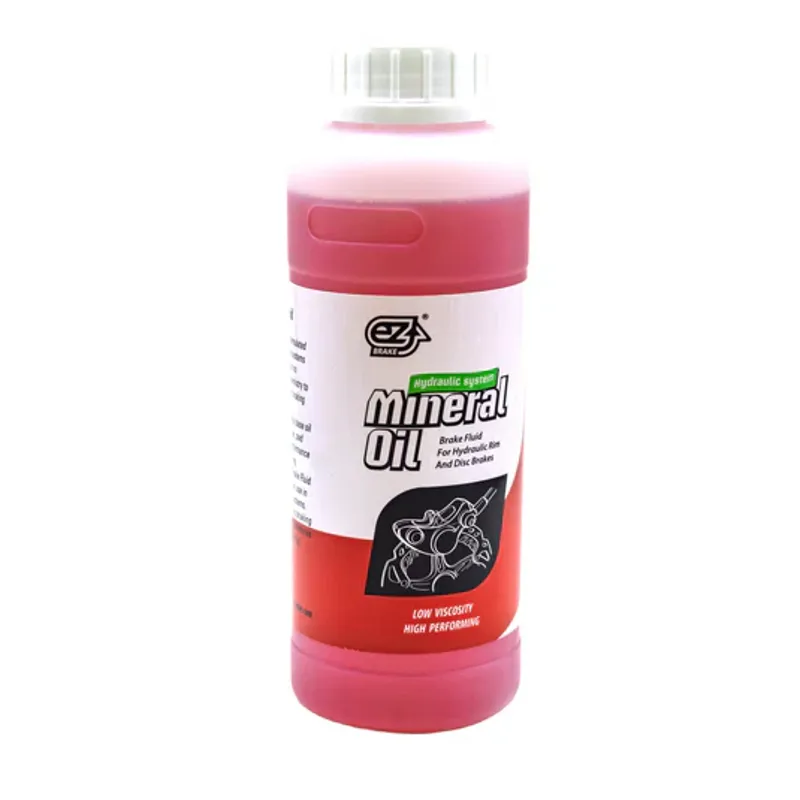 EZMTB BRAKE FLUID MINERAL OIL 500ML in Red-1