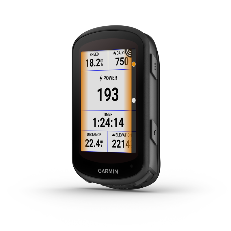 Garmin Edge 540 Solar GPS Head Unit Only in Black-6