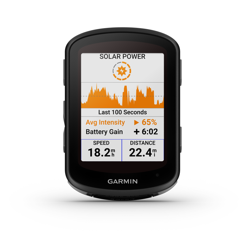 Garmin Edge 540 Solar GPS Head Unit Only in Black-5