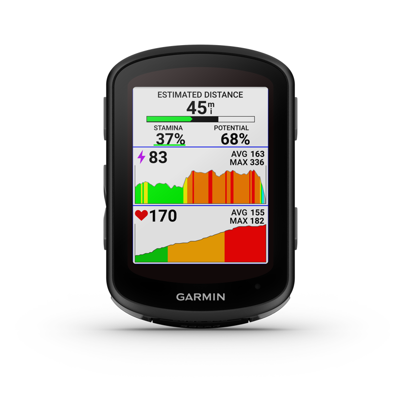Garmin Edge 540 Solar GPS Head Unit Only in Black-3