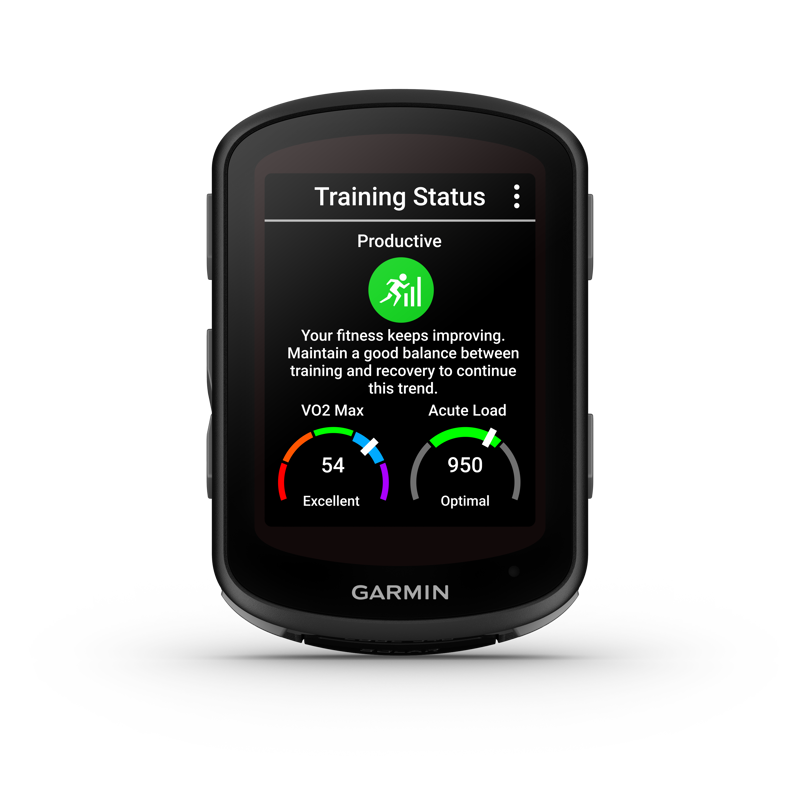 Garmin Edge 540 Solar GPS Head Unit Only in Black-4