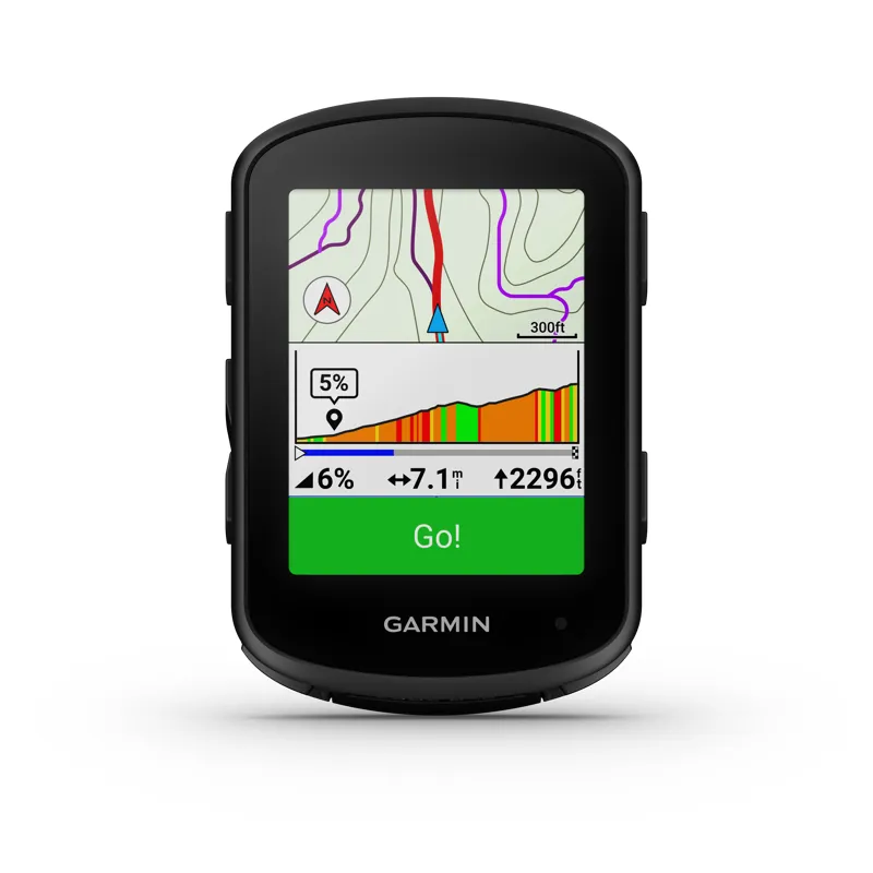 Garmin Edge 840 Touchscreen GPS Bike Computer Device Only in Black