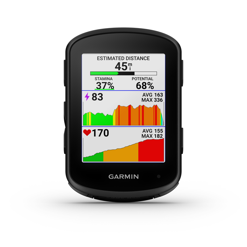 Garmin Edge 840 Touchscreen GPS Bike Computer Device Only in Black-1