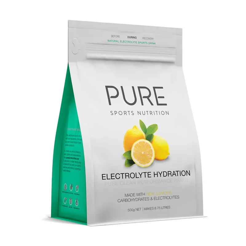 Pure Electrolyte Hydration Lemon Flavour 500g