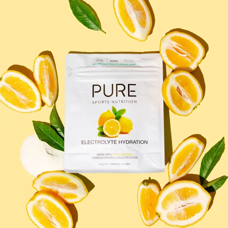 Pure Electrolyte Hydration Lemon Flavour 500g-1