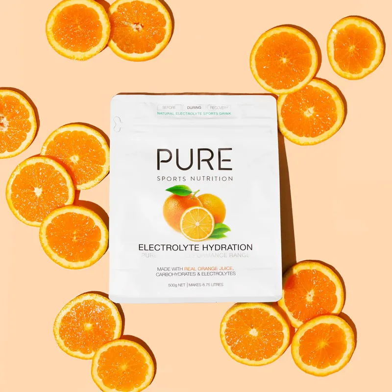 Pure Electrolyte Hydration Orange Flavour 500g-1