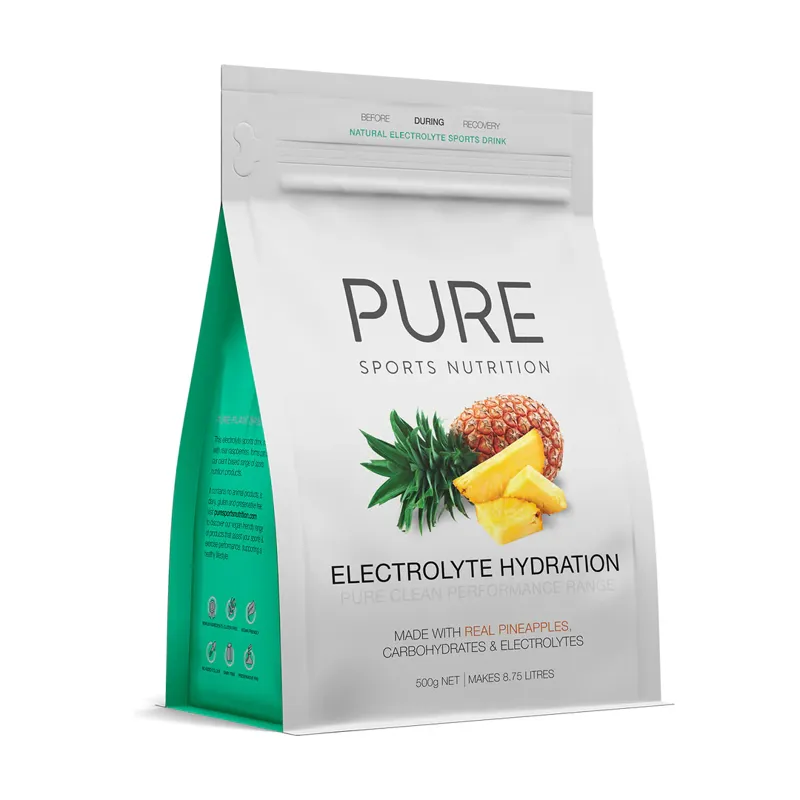 Pure Electrolyte Hydration Pineapple Flavour 500g